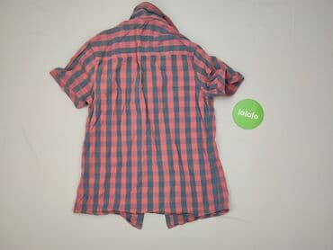 koszula brazowa w krate: Peacocks, Koszulа dla mężczyzn, rozmiar S — 3