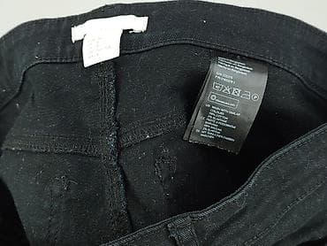 plus size mom jeans: H&M, Szorty damskie, rozmiar M — 4