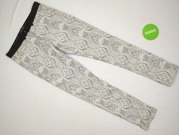 lidl klapki z futerkiem: River Island, Spodnie materiałowe damskie, S — 2