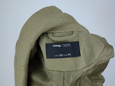 to reserved: Sinsay, Płaszcz damski, rozmiar XS — 4