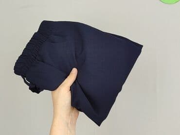 granatowe chinosy damskie: Spodnie materiałowe damskie, rozmiar M — 5