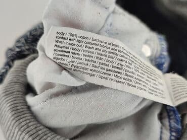 stradivarius spodnie materiałowe: Spodnie jeansowe, F&F, 2-3 lat, 98, stan - Bardzo dobry — 5