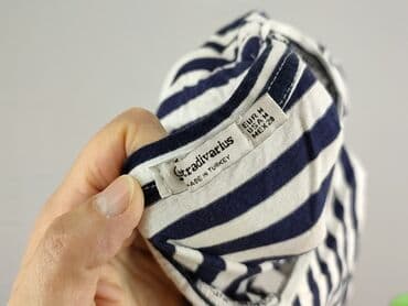 bluzki w paski mango: Stradivarius, Жіноча блуза, розмір M — 4