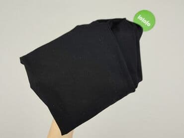 czarne bluzki basic z długim rękawem: Bluzka damska, rozmiar One size — 5