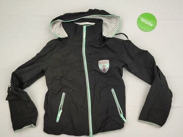 zara kamizelka haftowana: Transitional jacket, 14 years, 158-164 cm, condition - Very good — 2