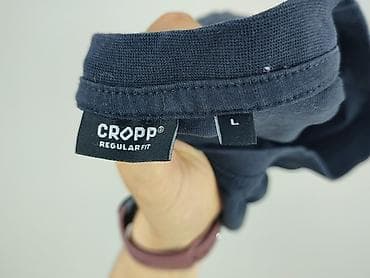 szara bluza cropp: Cropp, Koszulka dla mężczyzn, rozmiar L — 4