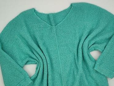 oversize bluzki: Sweter damski, rozmiar One size — 1