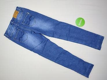 mo modely slim fit: Jeansy damskie, rozmiar M — 3