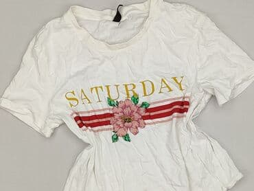 samsoe samsoe t shirty: H&M, T-shirt damski, rozmiar S — 1