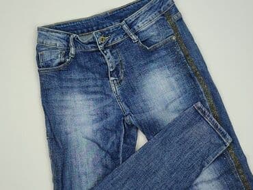 jeansy skater damskie: Jeansy damskie, rozmiar M — 1