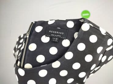 sukienki dla pań po 60 tce na wesele: Reserved, Sukienka damska, rozmiar L — 4