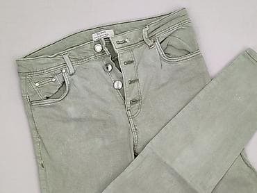 Bershka, Jeansy damskie, rozmiar M