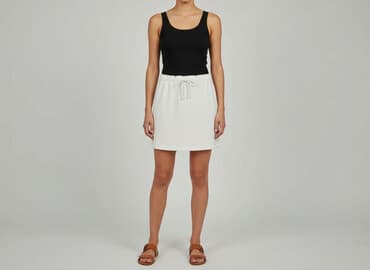 woskowana spódnice: H&M, Spódnica damska, rozmiar M — 1