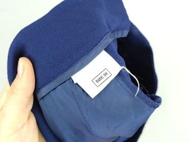 krótkie spodenki do grubych rajstop: Material trousers for women, size M (EU 38) — 5