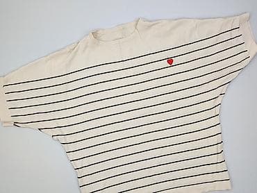 kożuch pull: Sweter damski, rozmiar One size — 1