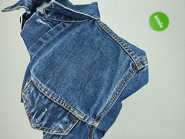 jeansy: Kurtka jeansowa damska, rozmiar L — 5