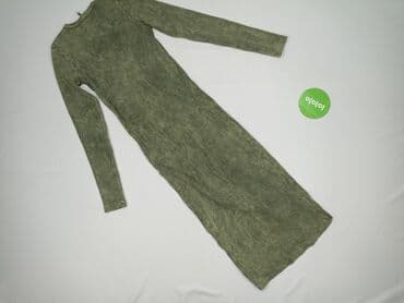 sukienka maxi z długim rękawem: Sukienka damska, rozmiar S — 4