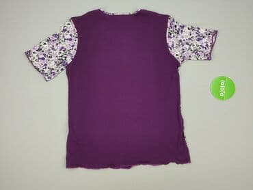 tanie bluzki z krótkim rękawem: Bluzka damska, rozmiar L — 3