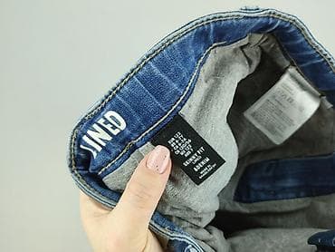 esmara jeans: Spodnie jeansowe, 7 lat, 122, stan - Bardzo dobry — 4