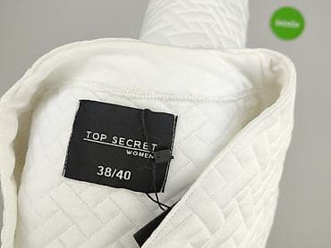 plt jackets: Top Secret, Narzutka damska, rozmiar M — 4