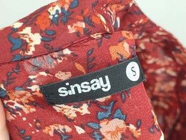 sinsay bluzka czerwona: Sinsay, Bluzka damska, rozmiar S — 4