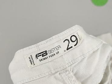 trampki biale deichmann: FBsister, Jeansy damskie, rozmiar M — 4