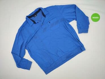 piec lat w paski bluza w paski swiat: Bluza dla mężczyzn, rozmiar 2XL — 2