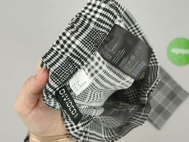 marynarka w kratę hm: H&M Divided, Spodnie materiałowe damskie, XS — 4