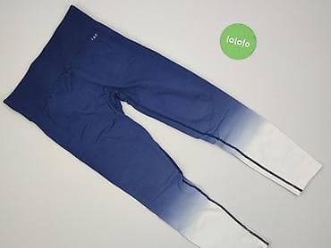 lycra: USA PRO, Legginsy Sportowe damskie, rozmiar L — 2