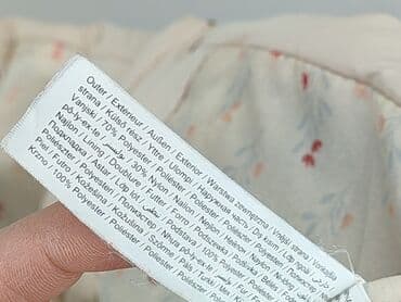 sandały crocs beżowe: Kurtka, F&F, 9-12 miesięcy, stan - Bardzo dobry — 5