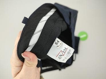 daniel david koszula: Spodnie garniturowe dla mężczyzn, rozmiar S — 4