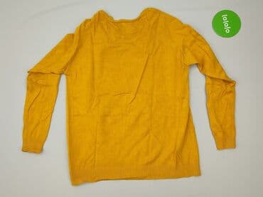 zara zolty sweter: Sfera, Sweter damski, rozmiar L — 4