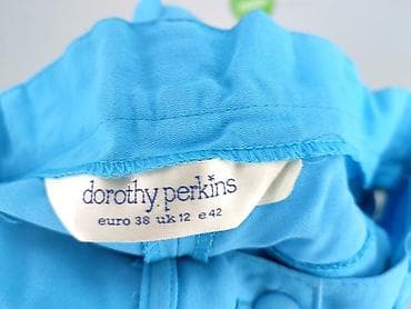 biale materialowe spodnie: Dorothy Perkins, Spodnie materiałowe damskie, rozmiar M — 4