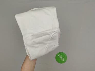 czarne spodnie z białą nitką: Spodnie materiałowe damskie, rozmiar M — 6