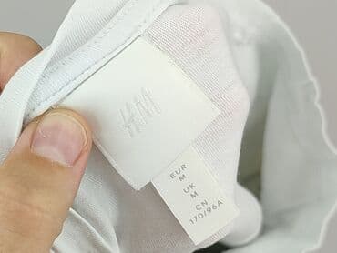 c a bluzki basic: H&M, T-shirt damski, rozmiar M — 4