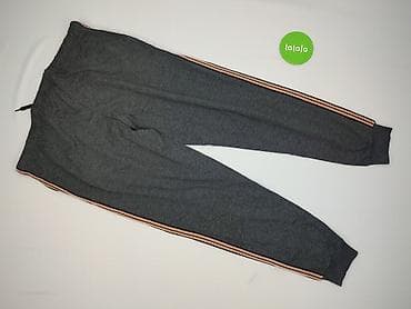 jeansy jogger: Spodnie dresowe damskie, rozmiar XL — 3