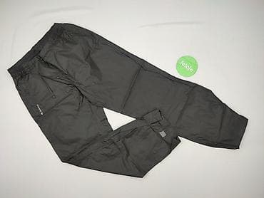 poliamid w kurtce: Spodnie materiałowe damskie, rozmiar L — 2