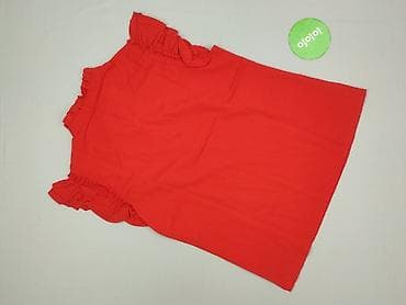 czerwona mucha h: Bluzka damska, rozmiar S — 3