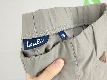 marc lauge spodnie: Material trousers for women, size M — 5