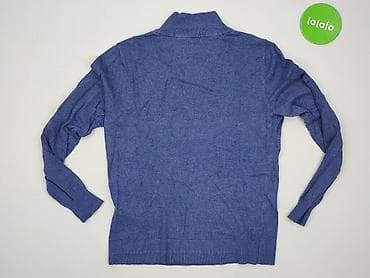 bialy kolnierzyk pod sweter: Golf damski, rozmiar M — 3