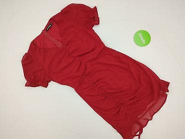 body czerwone h: PrettyLittleThing, Sukienka damska, rozmiar S — 2