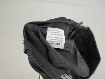 legginsy woskowane push up: Jeansy damskie, M — 5