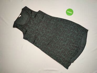 reserved sukienka butelkowa zieleń: Vila, Sukienka damska, rozmiar M — 2