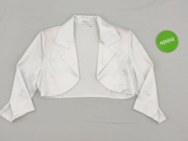 sukienki wizytowe na wesele dla mamy: Narzutka damska, rozmiar M — 2