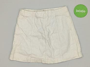 spodniczka mini biala: H&M Divided, Spódnica damska, rozmiar M — 3