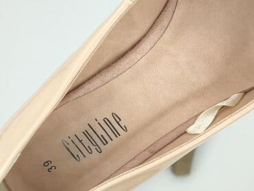 zimowe kozaki ccc: Półbuty damskie, 39 — 6