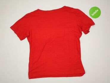 piękne czerwone sukienki na wesele: Bluzka damska, rozmiar XL — 3