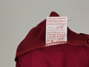 bluzki przezroczyste: Women`s T-shirt, size 2XL (EU 44) — 5