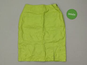 zielone spódnice skórzane: Women`s skirt, size S — 3