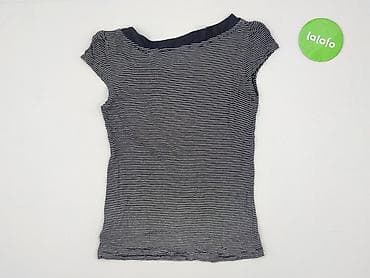 niebieska bluza hm: Bluzka damska, rozmiar S — 3